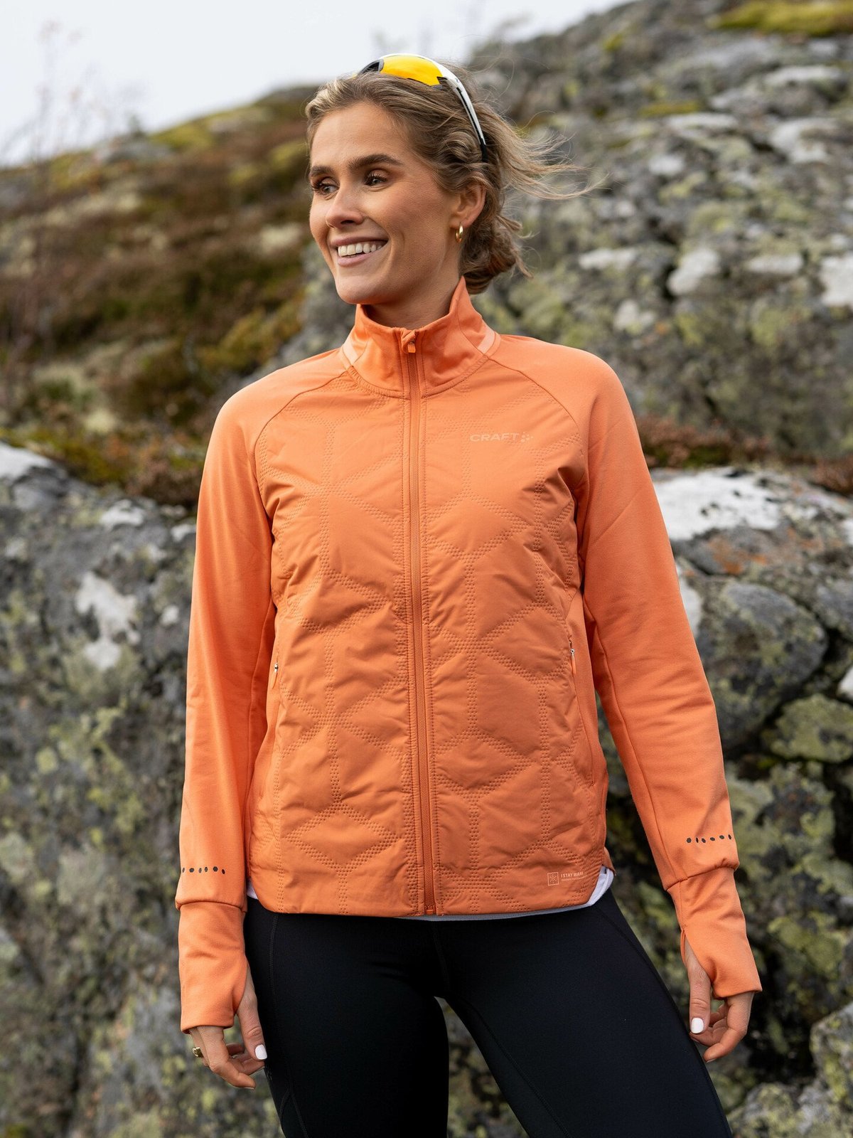 Craft SubZ Jacket 2 Rusty Glow