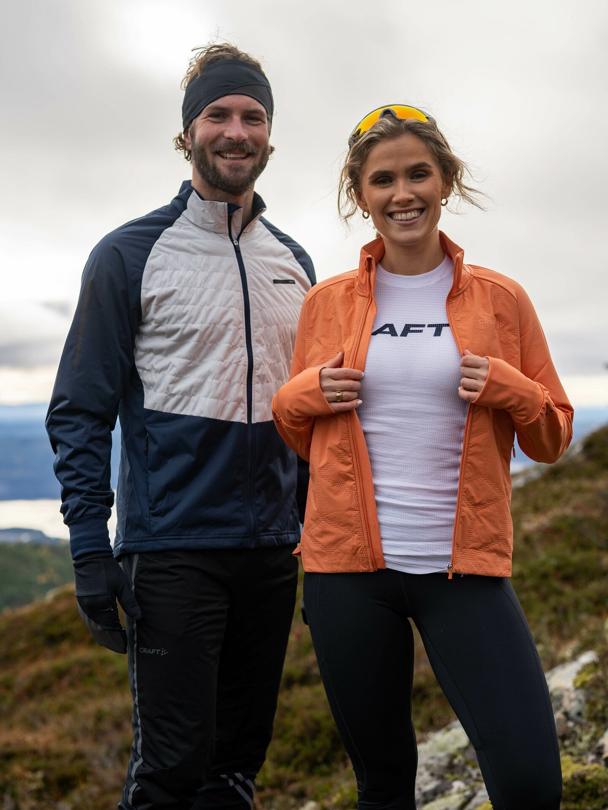 Craft SubZ Jacket 2 Rusty Glow