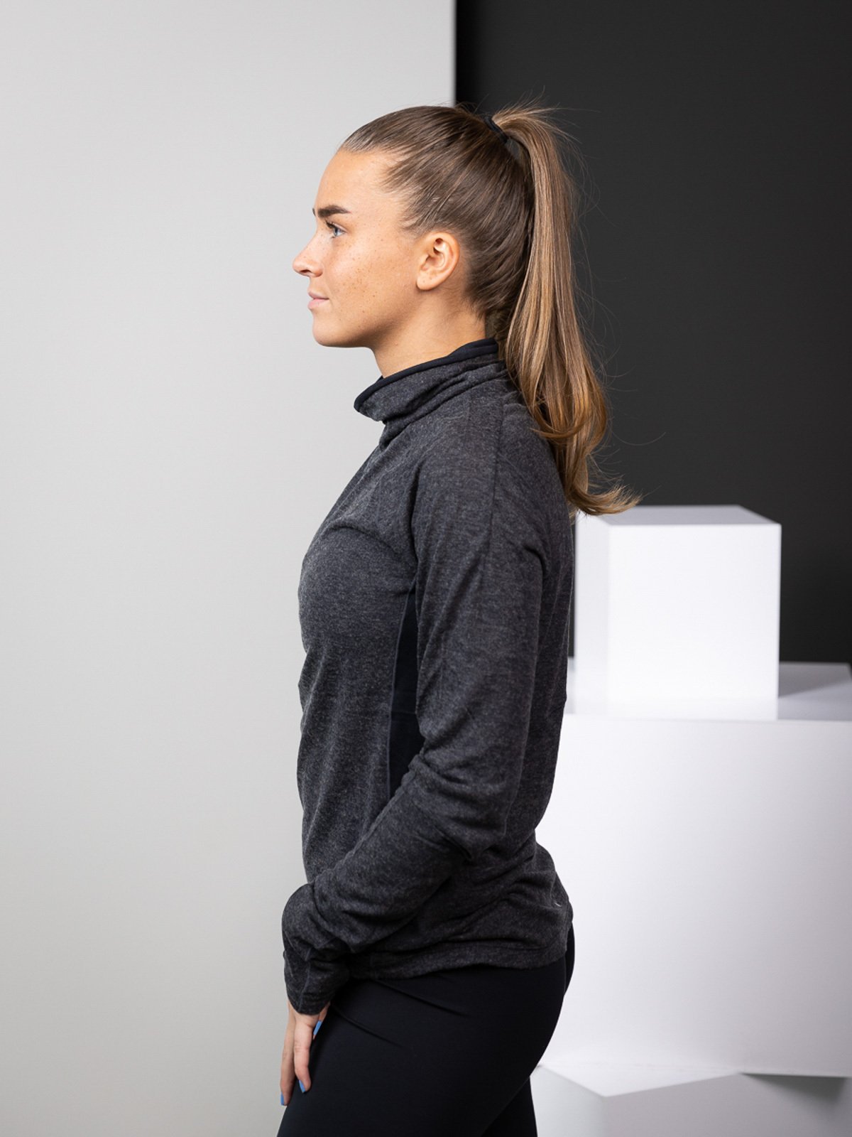 Craft Advanced SubZ Wool Long Sleeve Tee 2 W Black