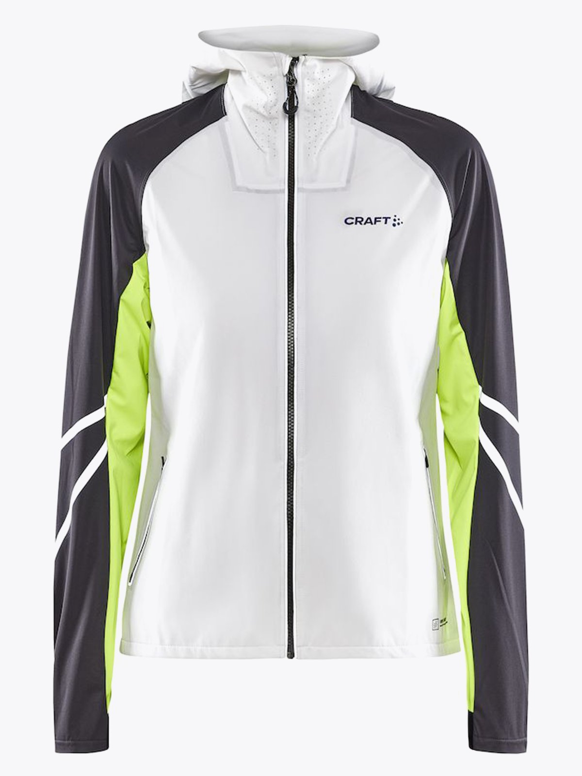 Craft PRO Hydro Lumen Jacket 2 W Ash White-Slate