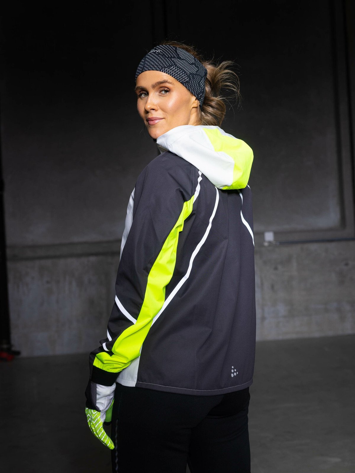 Craft PRO Hydro Lumen Jacket 2 W Ash White-Slate