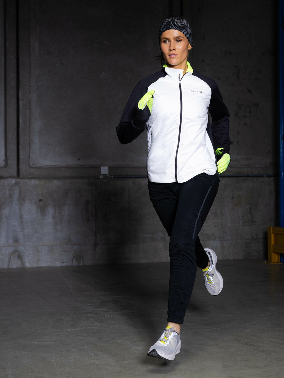 Craft Lumen Jacket 2 Ash White-Slate