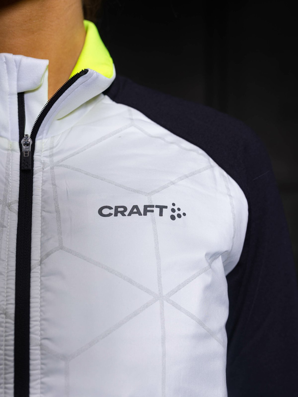Craft Lumen Jacket 2 Ash White-Slate