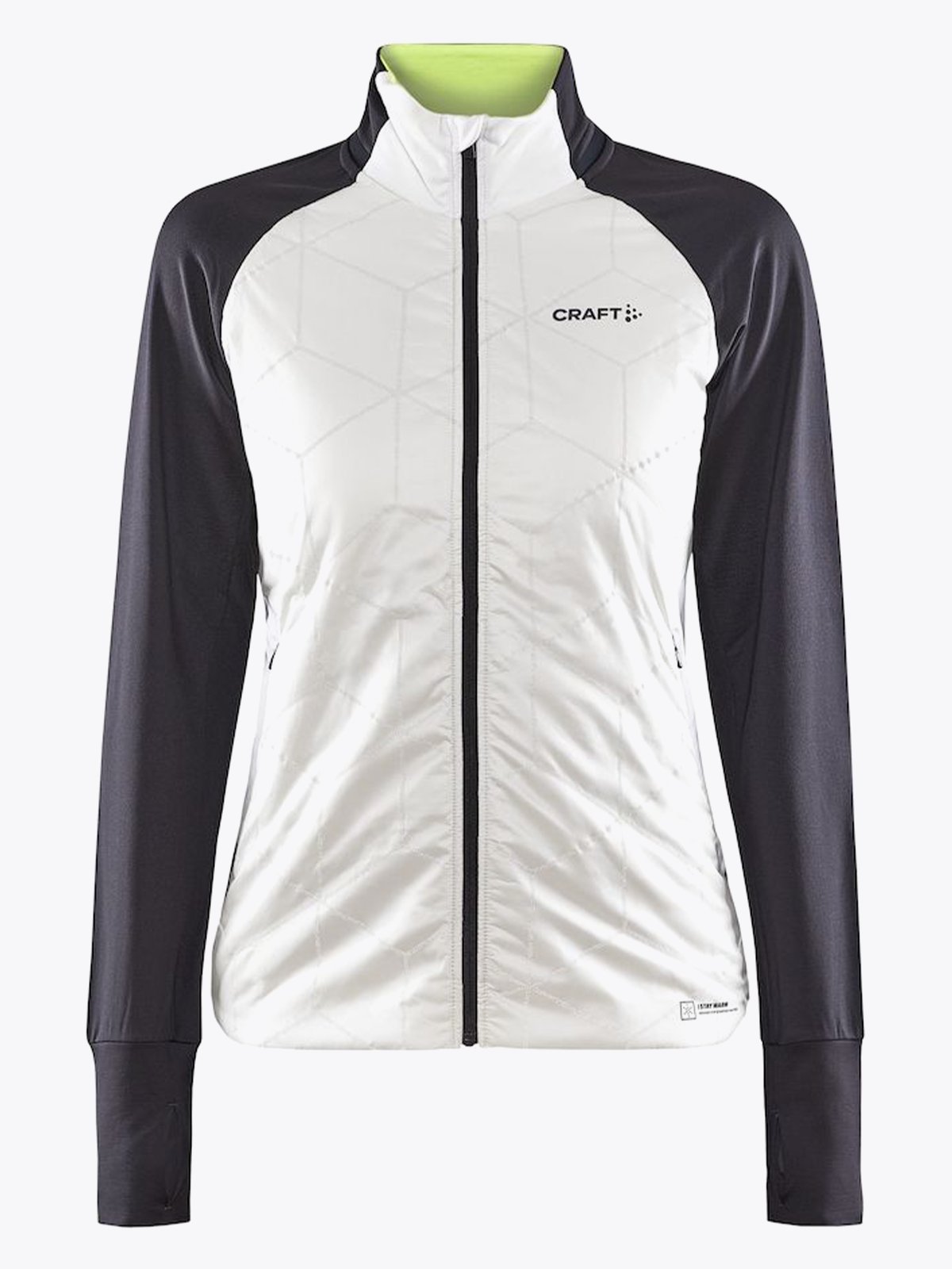 Craft Lumen Jacket 2 Ash White-Slate