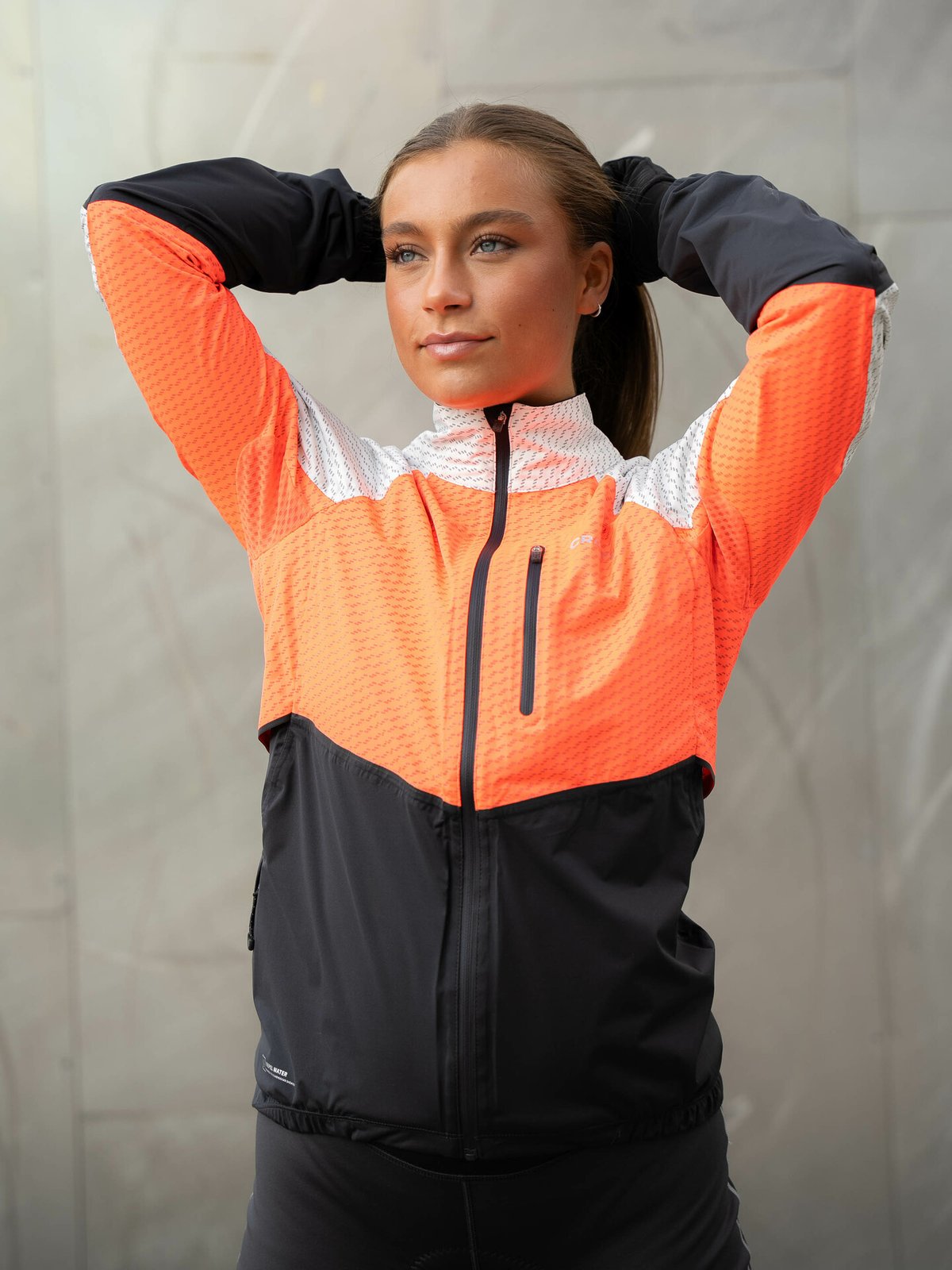 Craft Advance Bike Hydro Lumen Jacket Oransje
