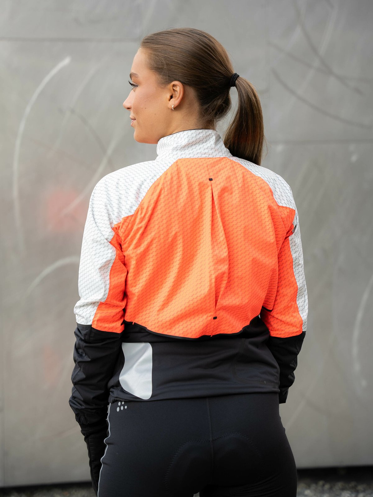 Craft Advance Bike Hydro Lumen Jacket Oransje