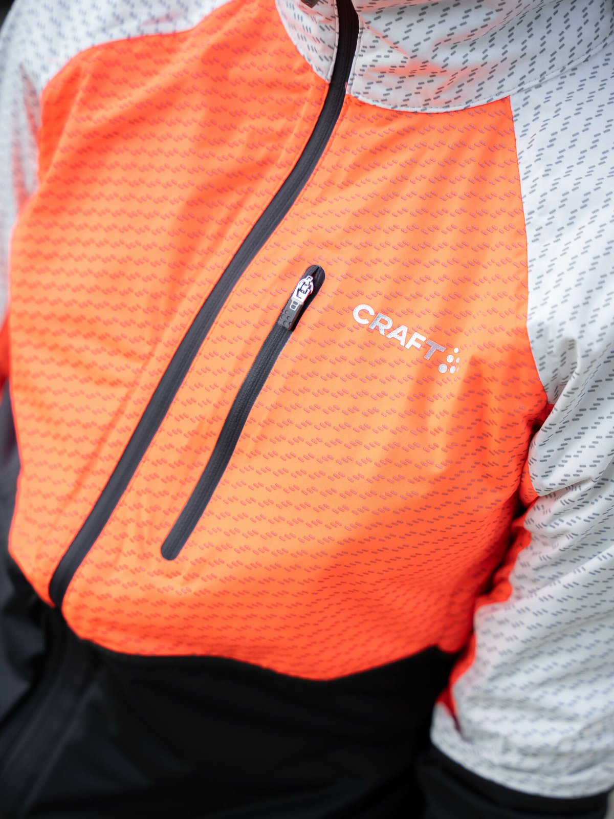 Craft Advance Bike Hydro Lumen Jacket Oransje