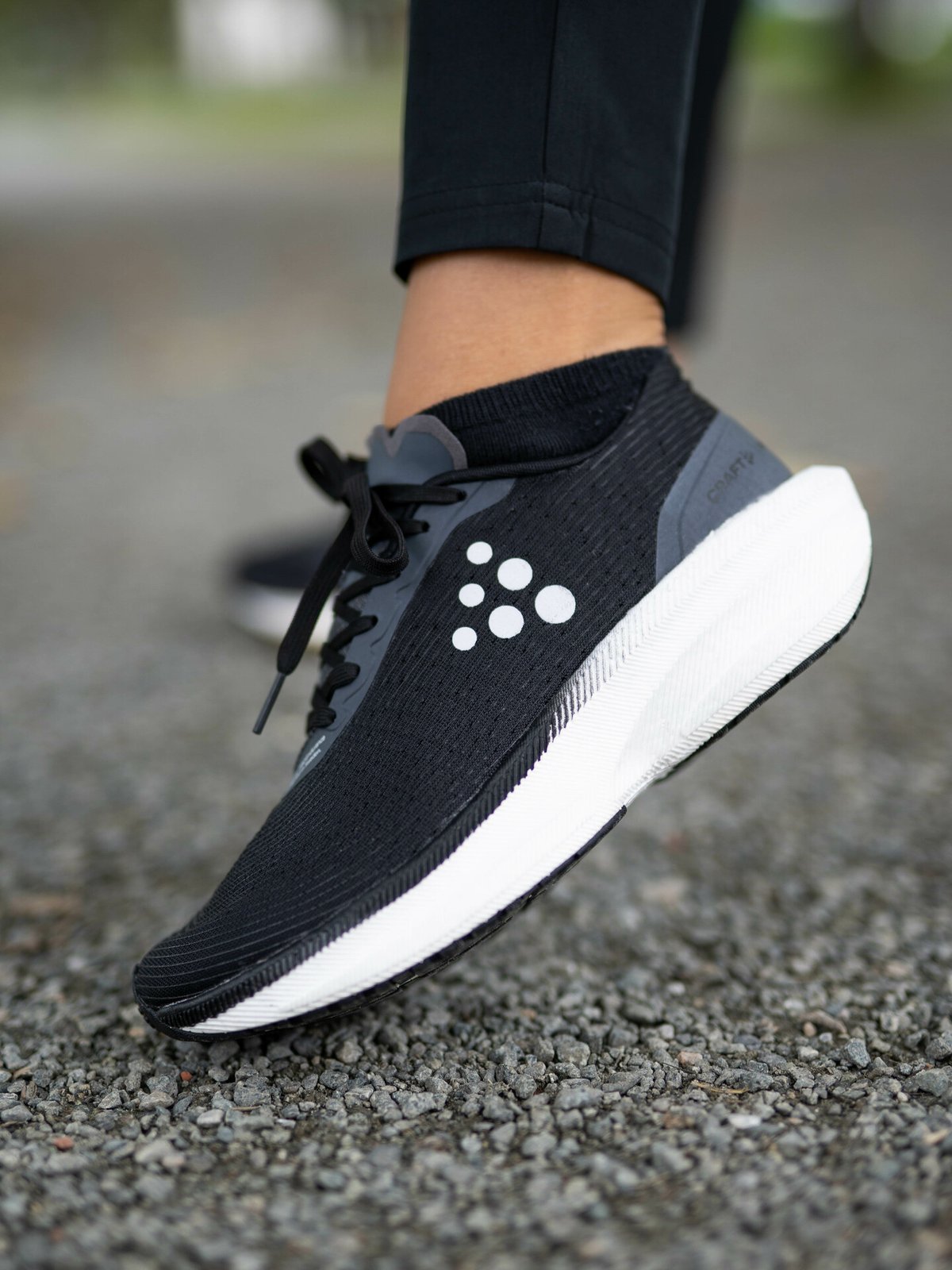 Craft PRO Endur Distance Black-White