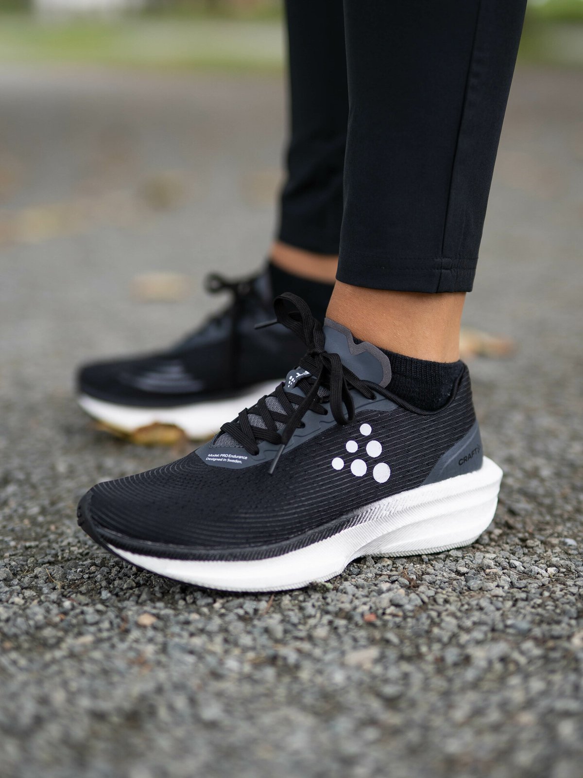 Craft PRO Endur Distance Black-White