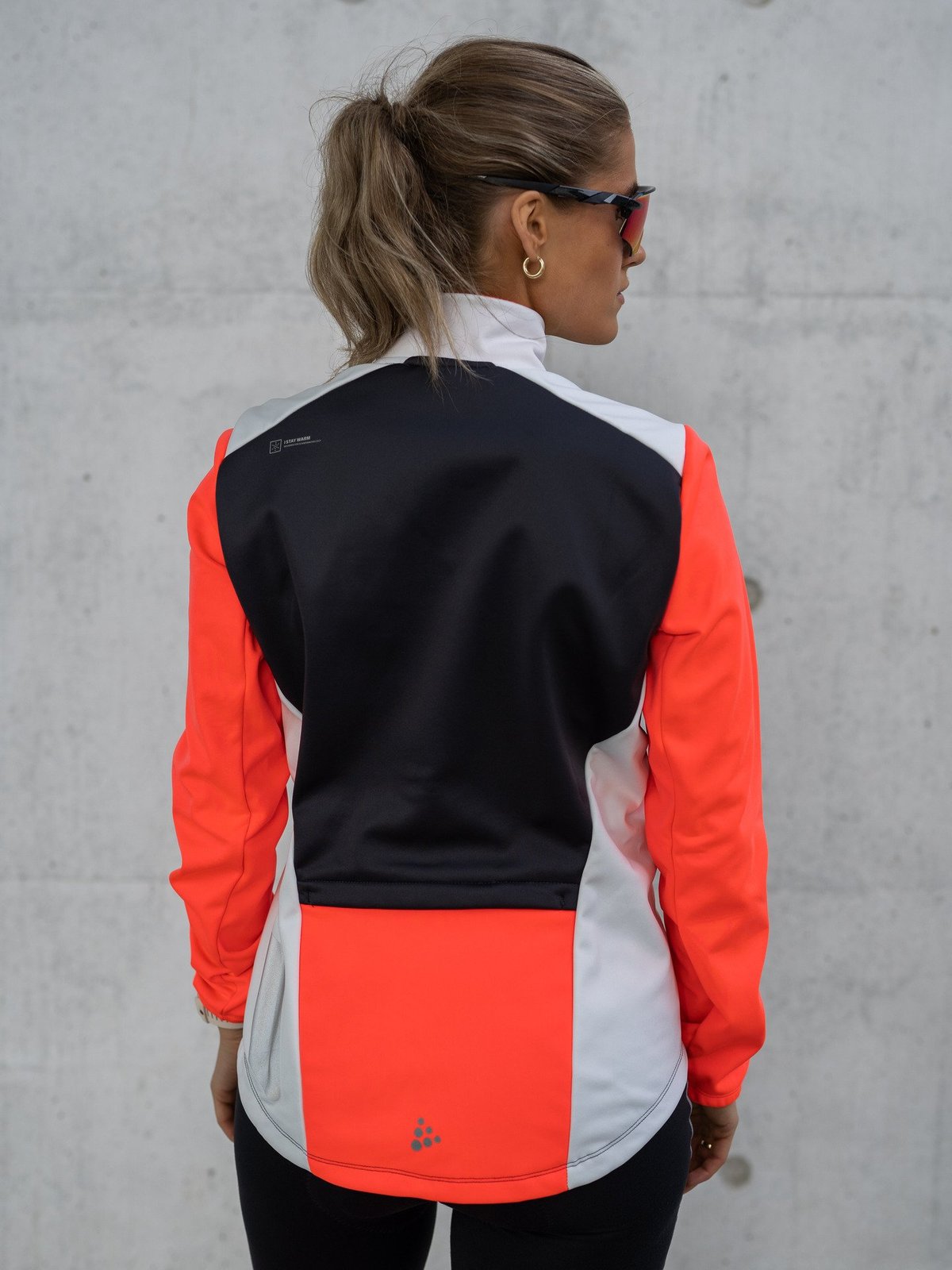 Craft Core Bike SubZ Lumen Jacket Grey