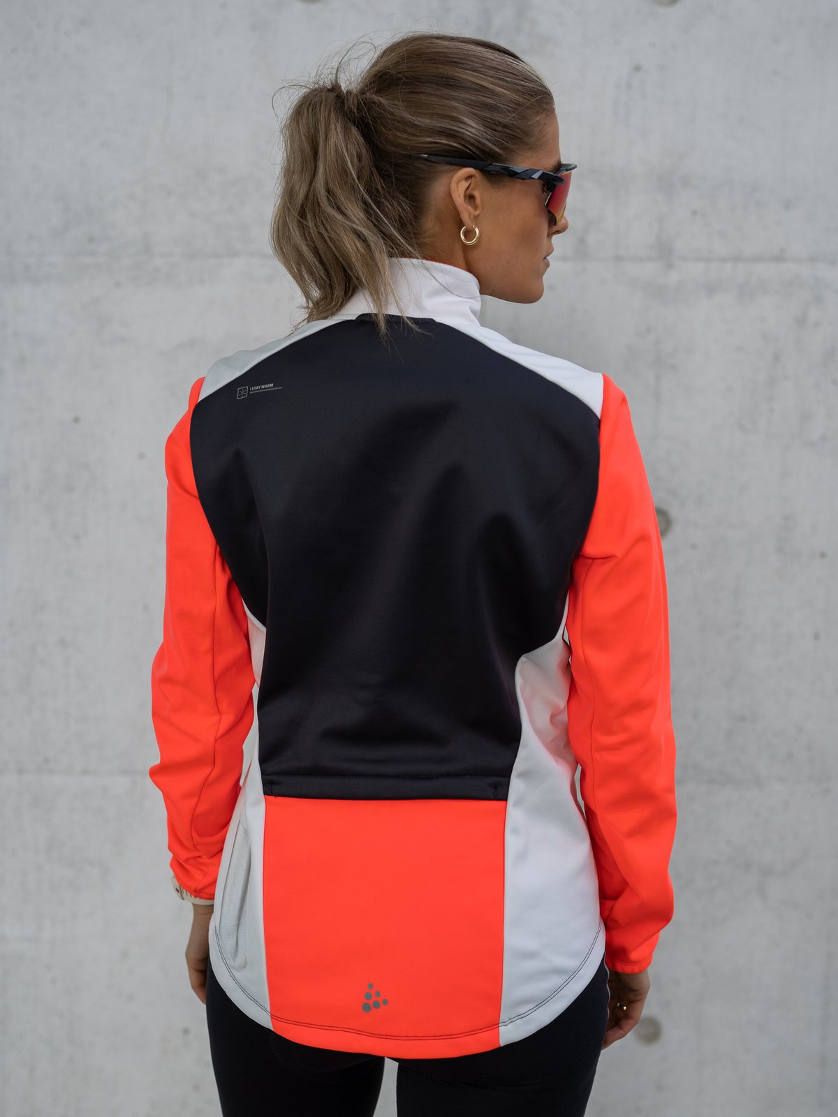 Craft Core Bike SubZ Lumen Jacket Grey