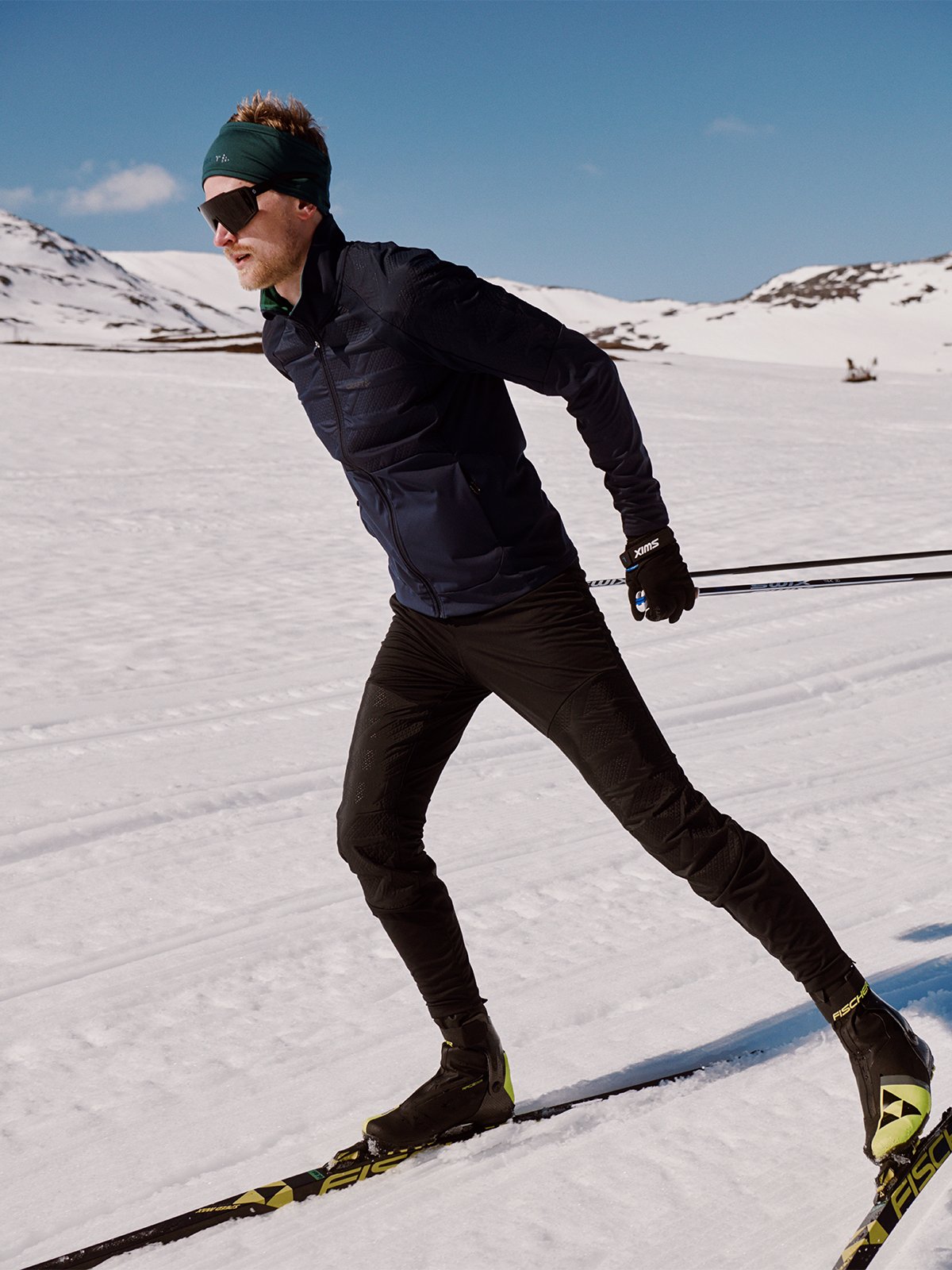 Craft ADV Nordic Training Speed Jacket Blaze