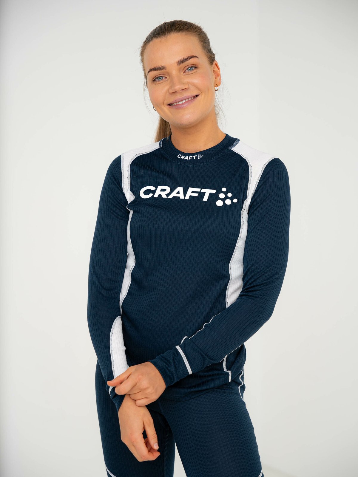 Craft NOR CORE Dry Baselayer set Blaze/White