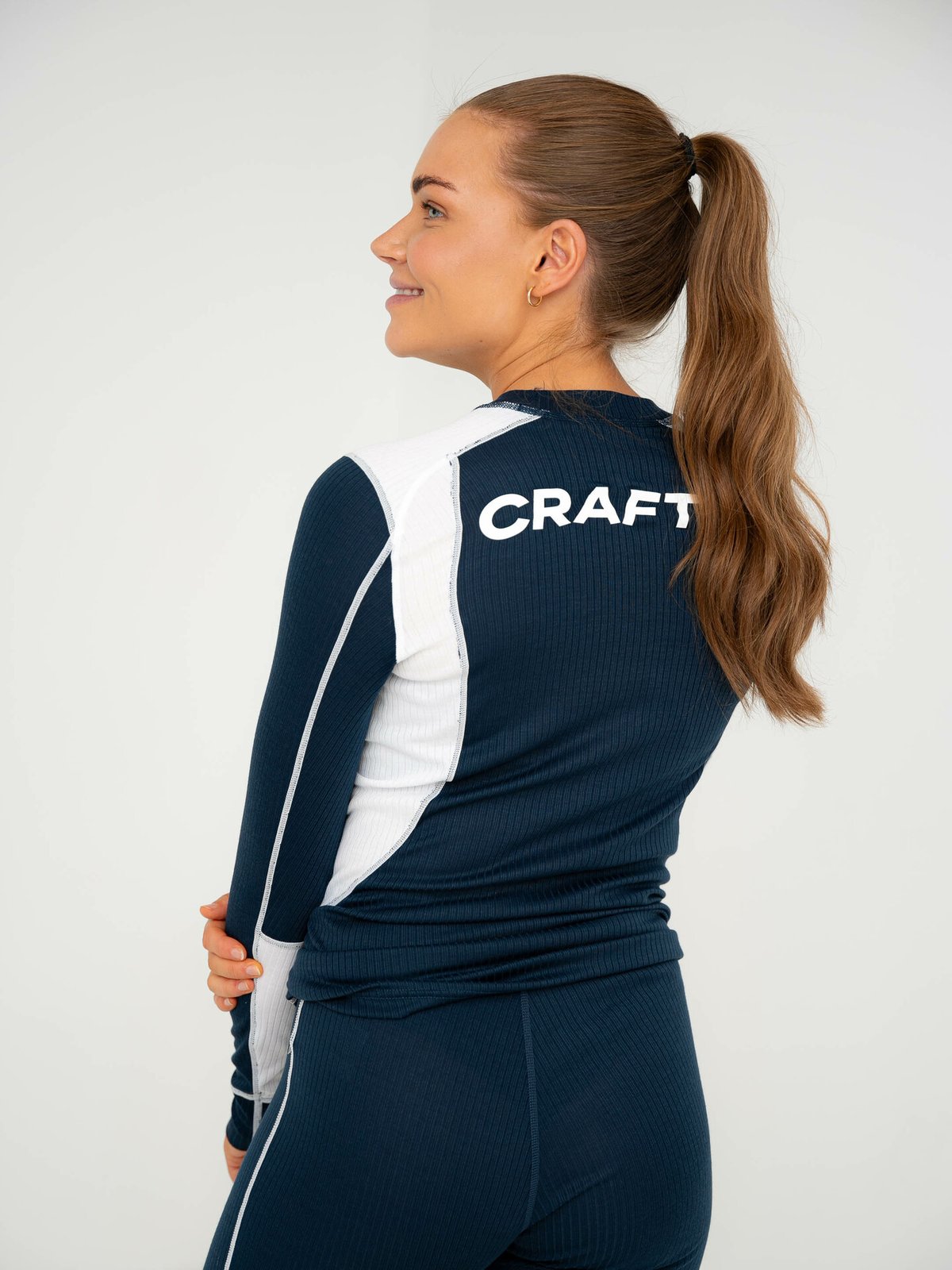 Craft NOR CORE Dry Baselayer set Blaze/White