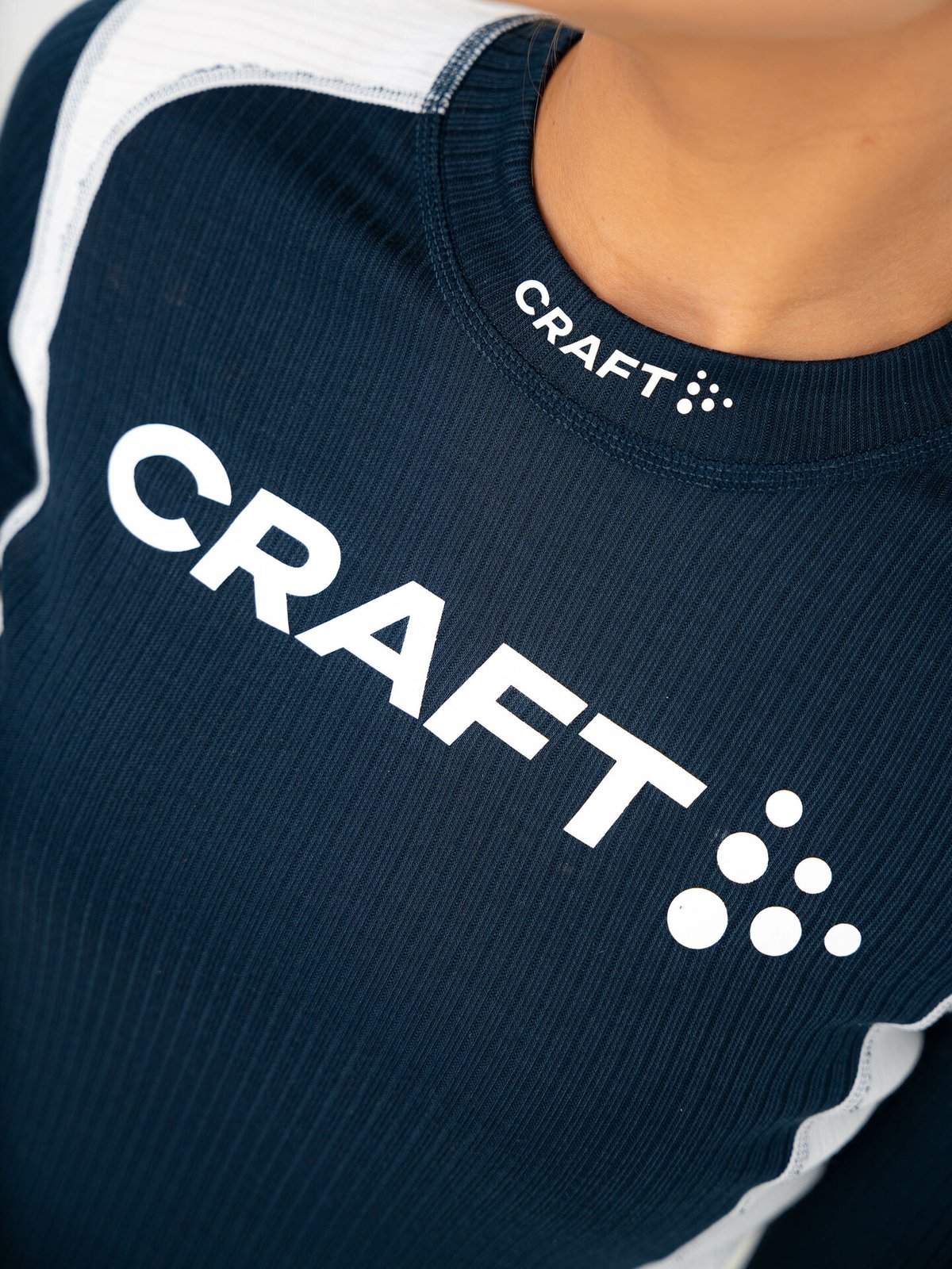 Craft NOR CORE Dry Baselayer set Blaze/White