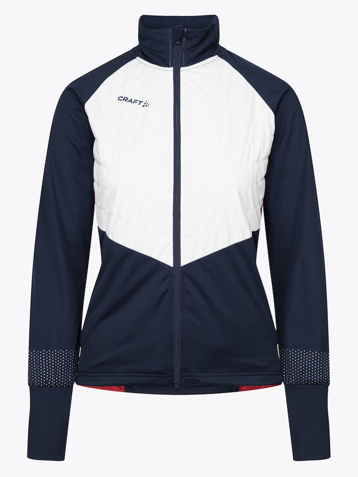 Craft NOR Advance Nordic Ski Club Jacket W White-Blaze