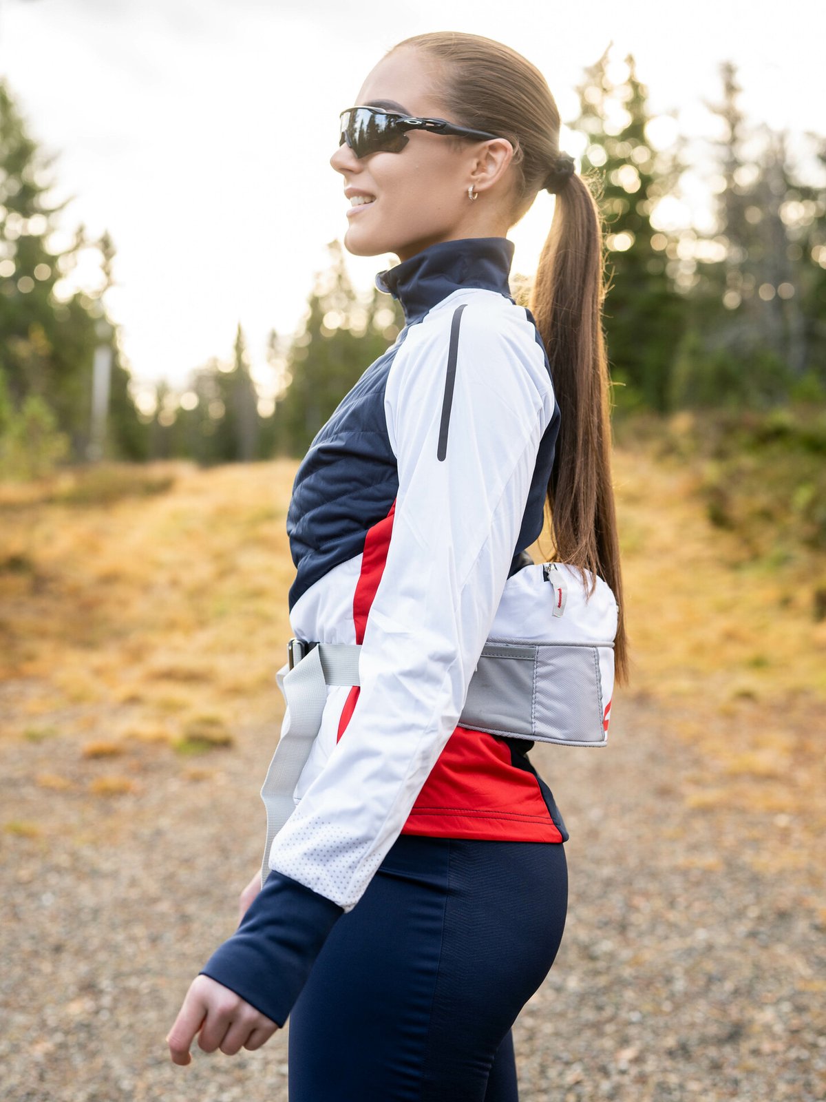 Craft NOR Advance Nordic Ski Club Jacket W White-Blaze