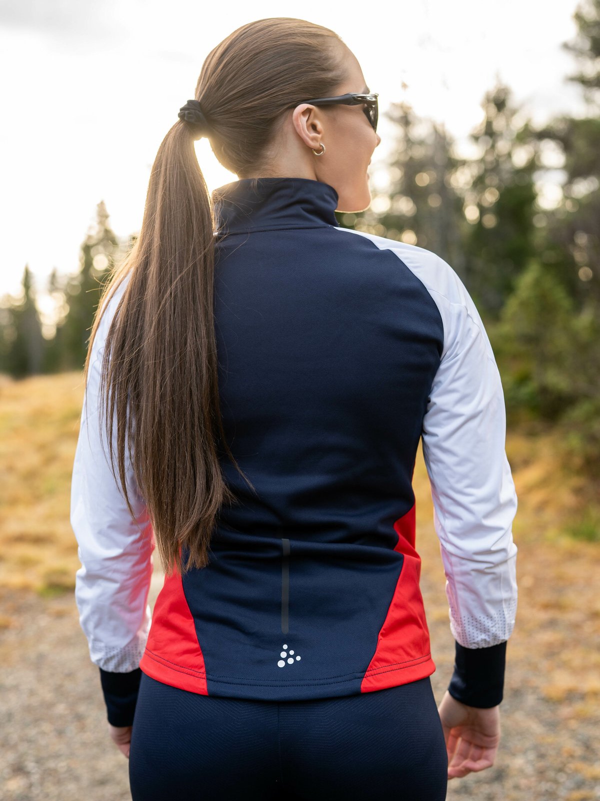 Craft NOR Advance Nordic Ski Club Jacket W White-Blaze