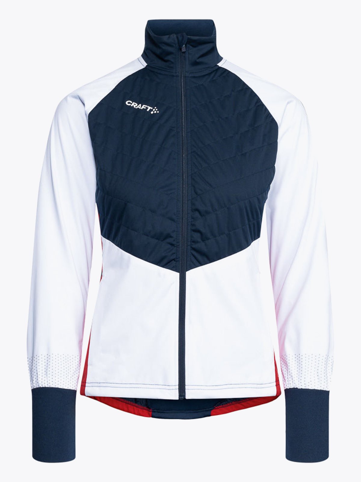 Craft NOR Advance Nordic Ski Club Jacket W White-Blaze