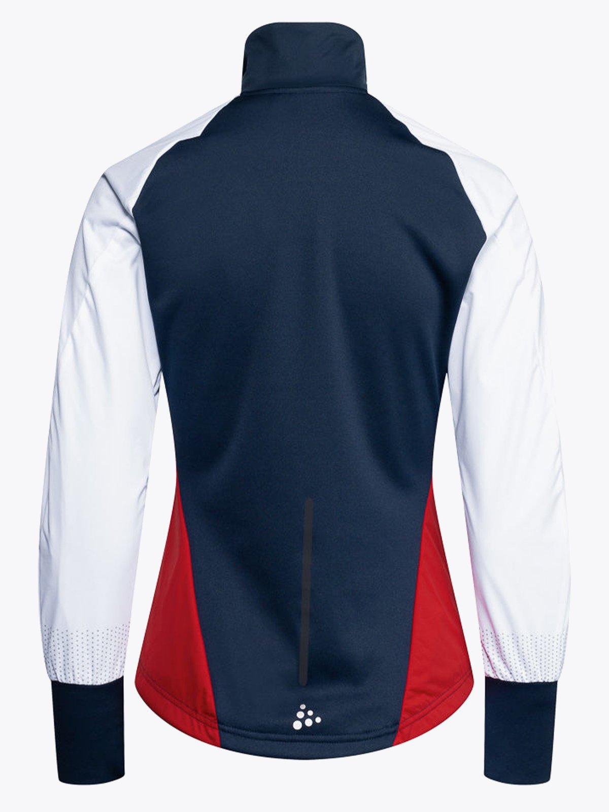 Craft NOR Advance Nordic Ski Club Jacket W White-Blaze