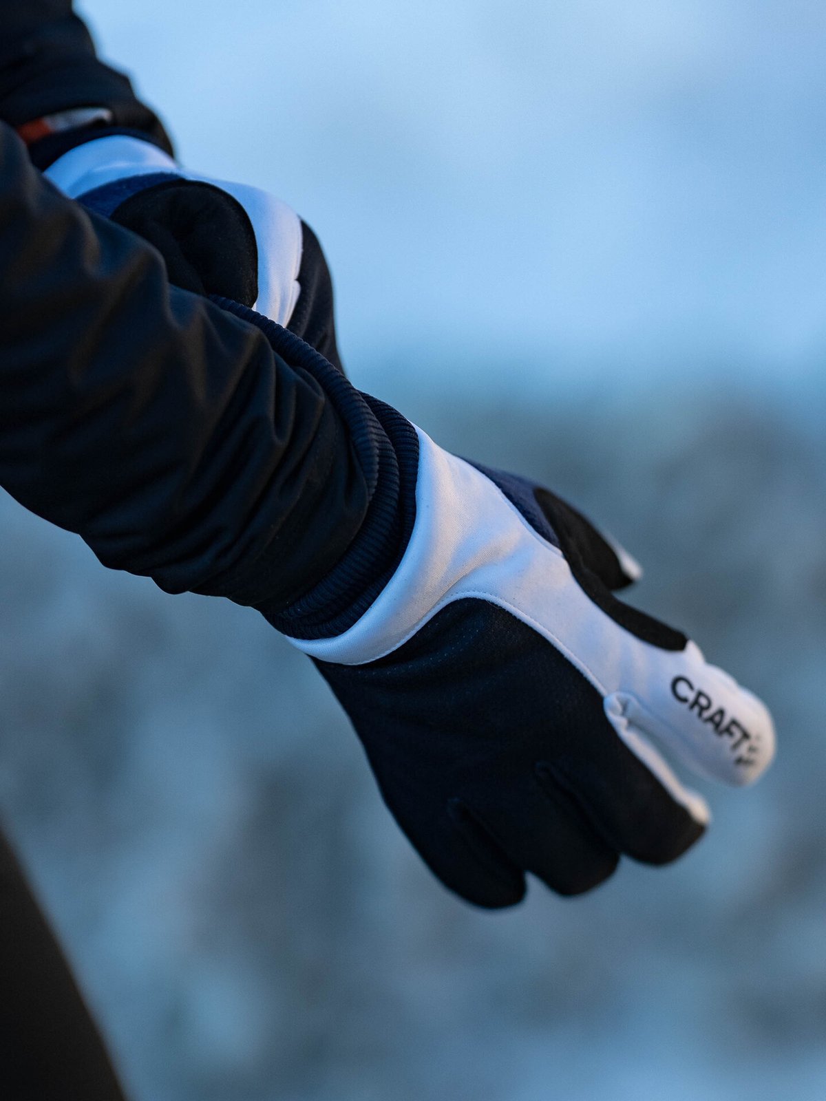 Craft Nor Core Insulate Glove Blaze