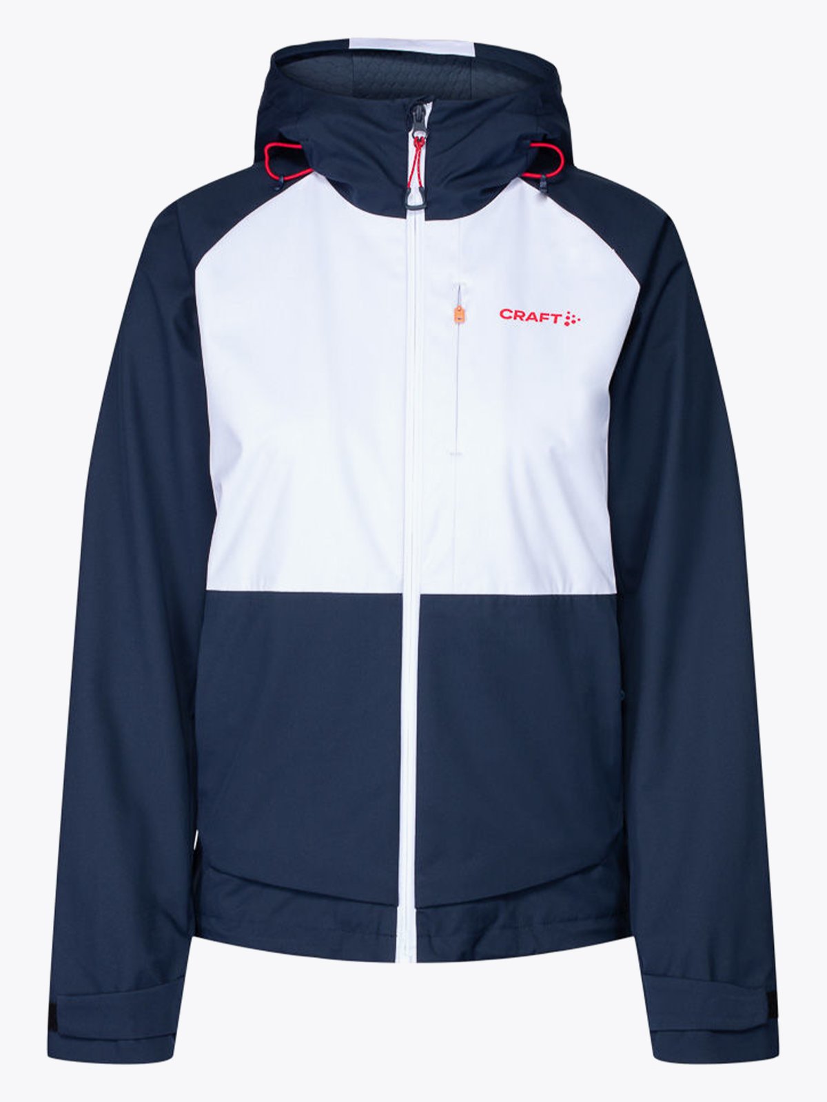 Craft Advance Backcountry Jacket Blaze/White