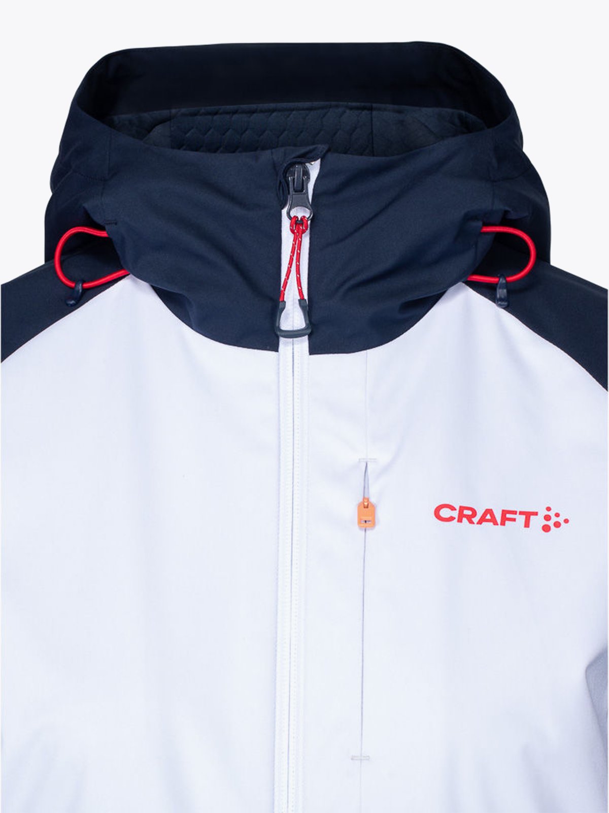 Craft Advance Backcountry Jacket Blaze/White