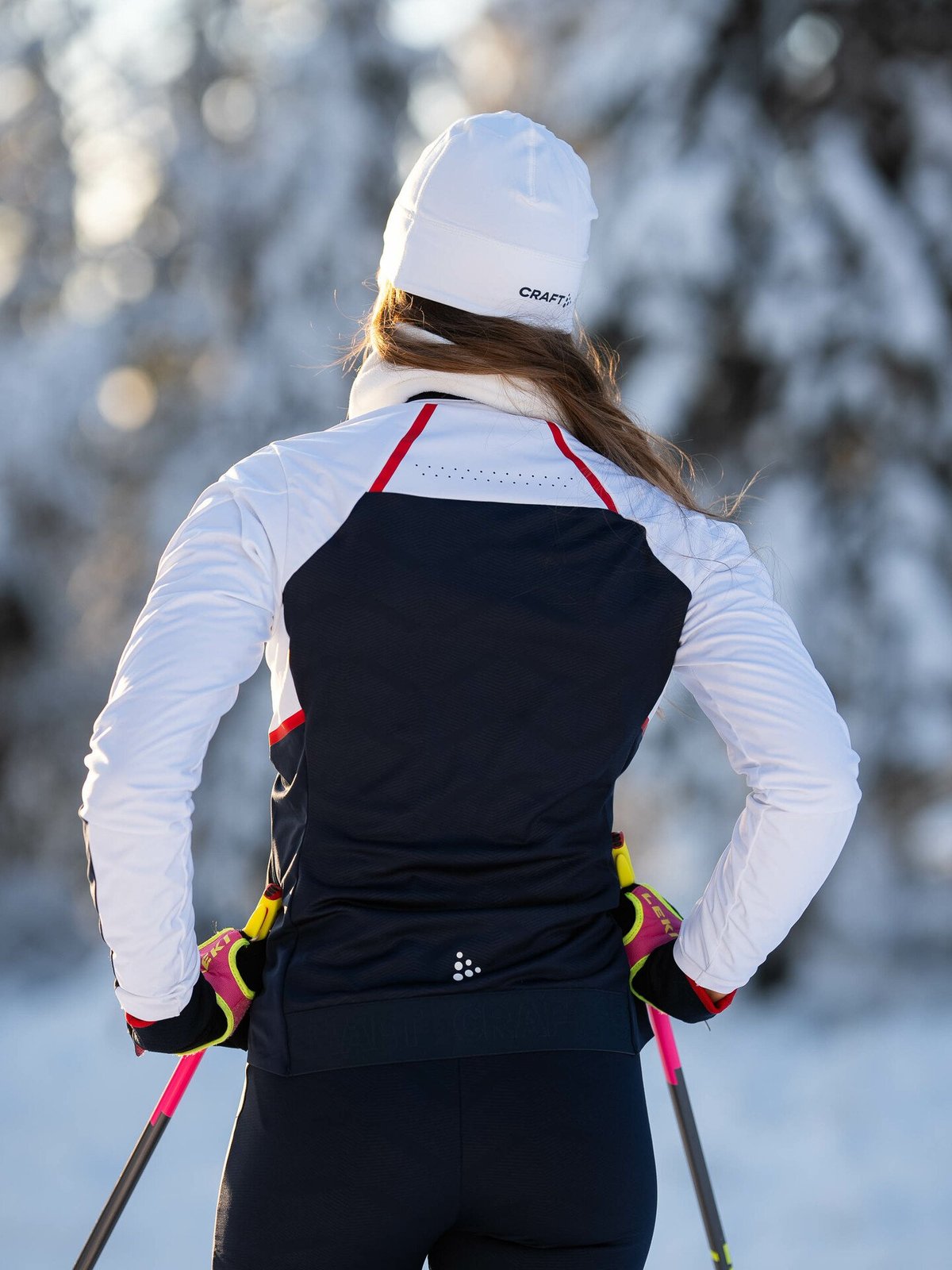 Craft NOR PRO Nordic Race Jacket Blaze/White