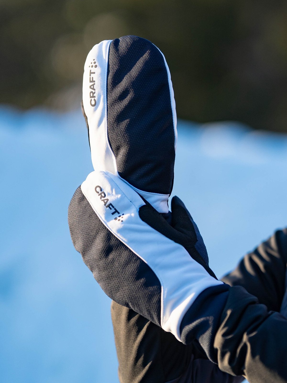 Craft Nor Core Insulate Mitten Blaze