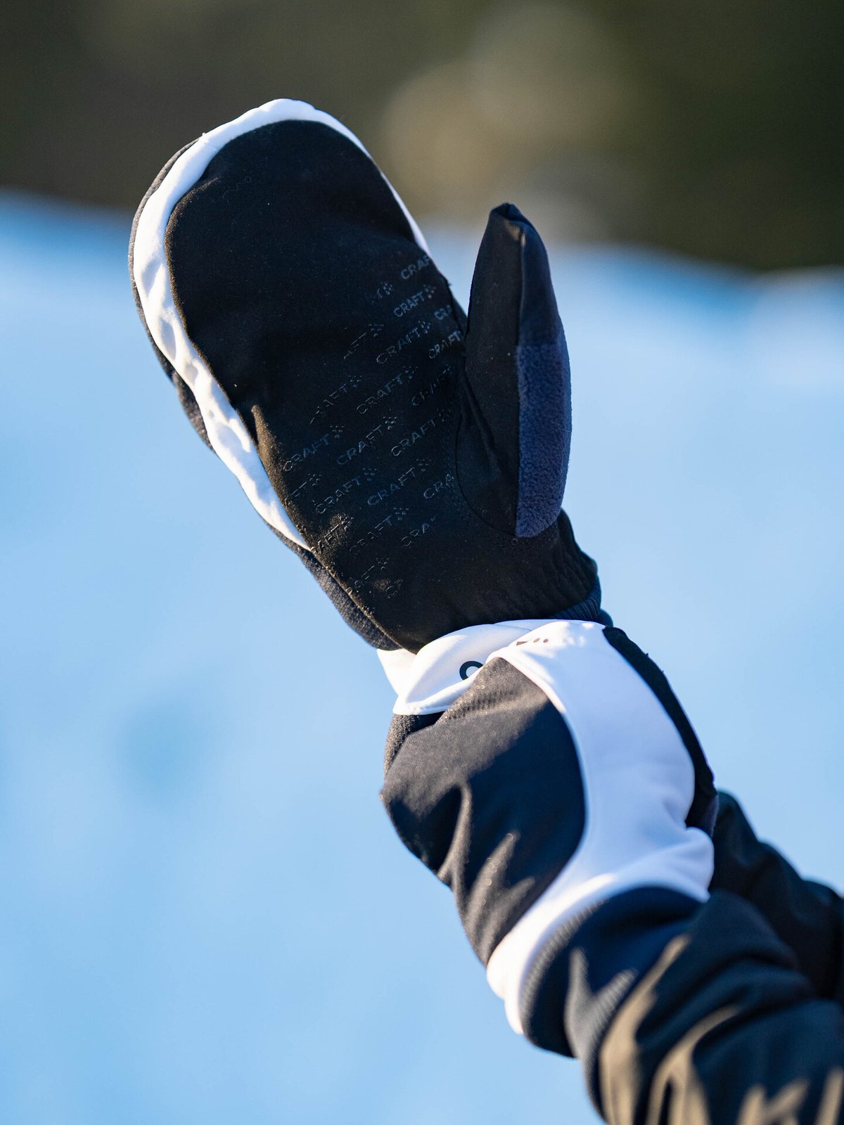 Craft Nor Core Insulate Mitten Blaze