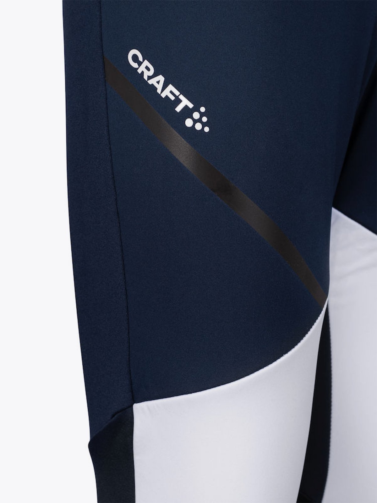 Craft Nor Nordic Ski Club Tights Blaze/White