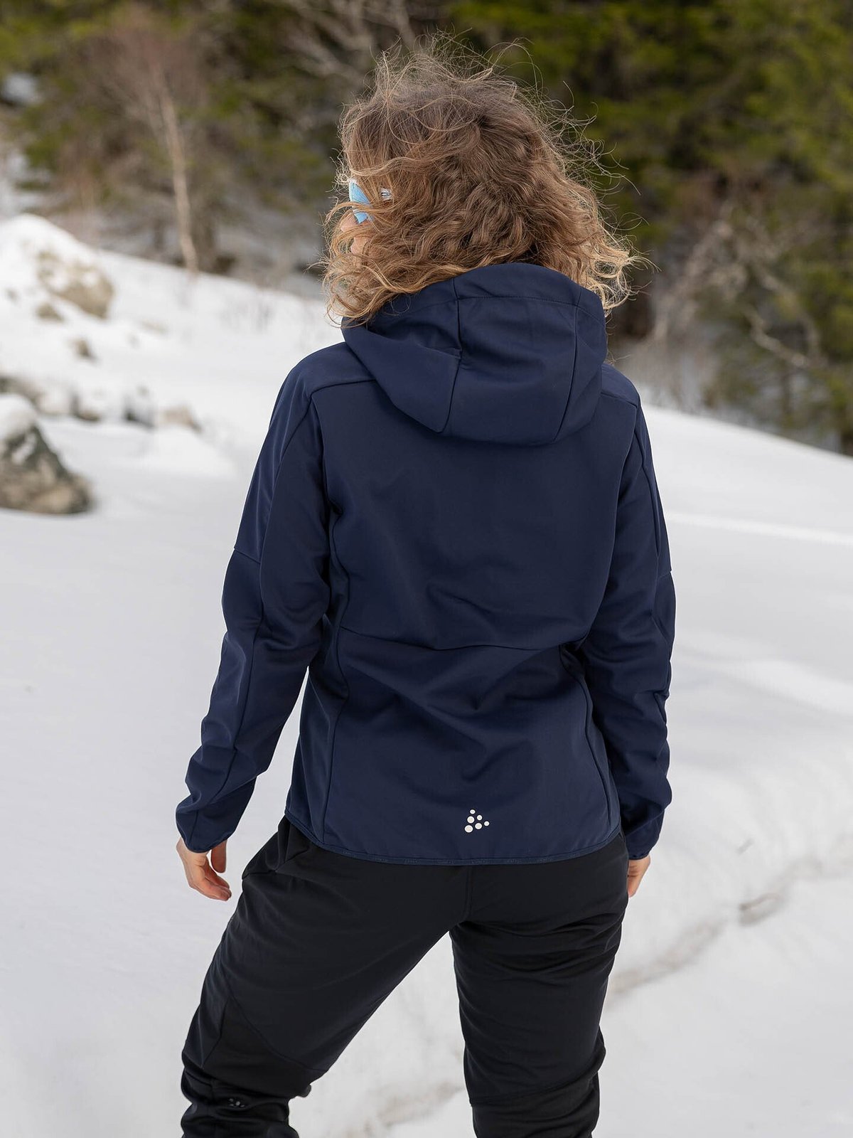 Craft Core Backcountry Hood Jacket Blaze