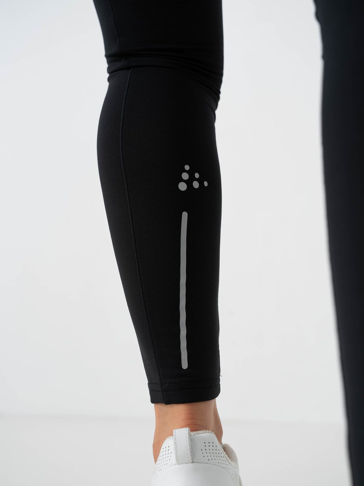 Craft Advance Essence High Waist Warm Tights Black