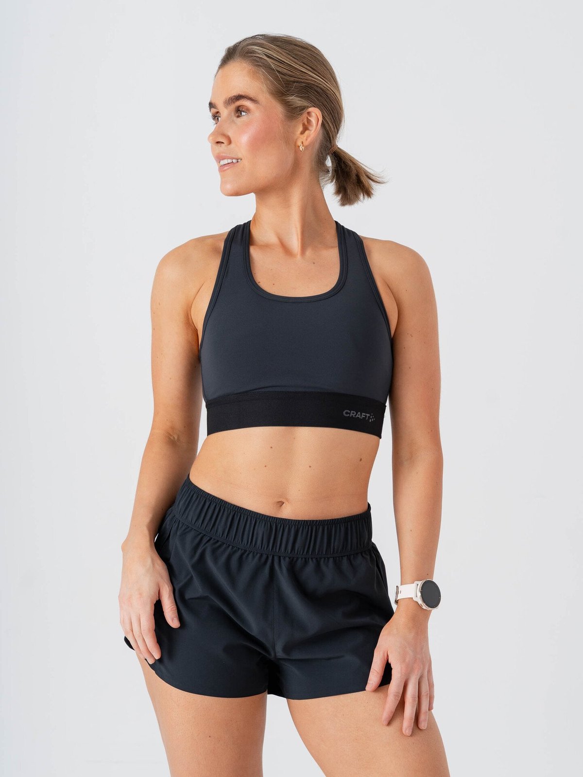 Craft Training Bra Padded Black