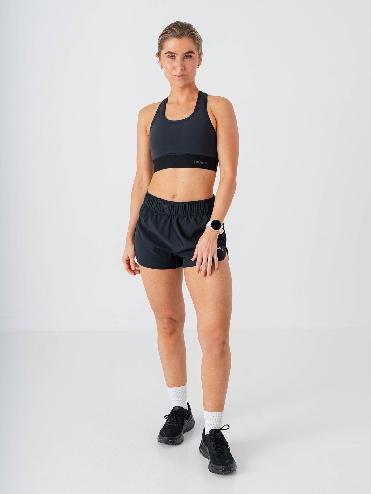 Craft Training Bra Padded Black