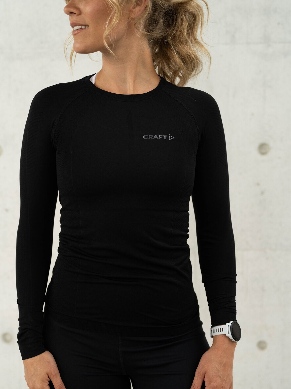 Craft ADV Cool Intensity Long Sleeve Sort