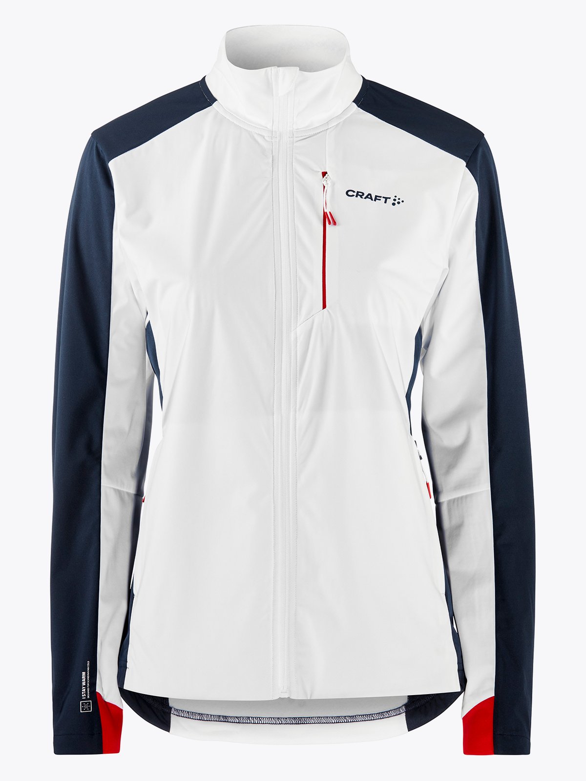 Craft Nor Advance Nordic Training Jacket 2 White-Blaze