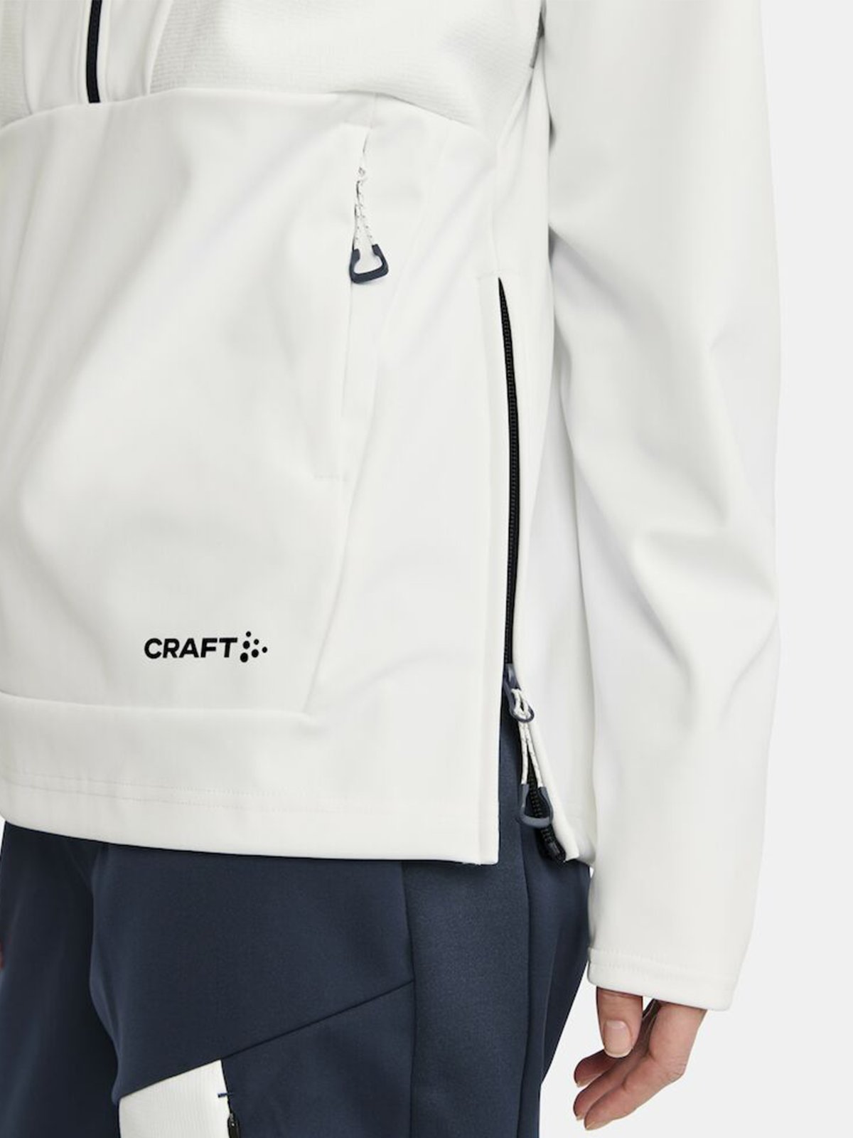 Craft Nor Advance Backcountry Anorak White-Blaze