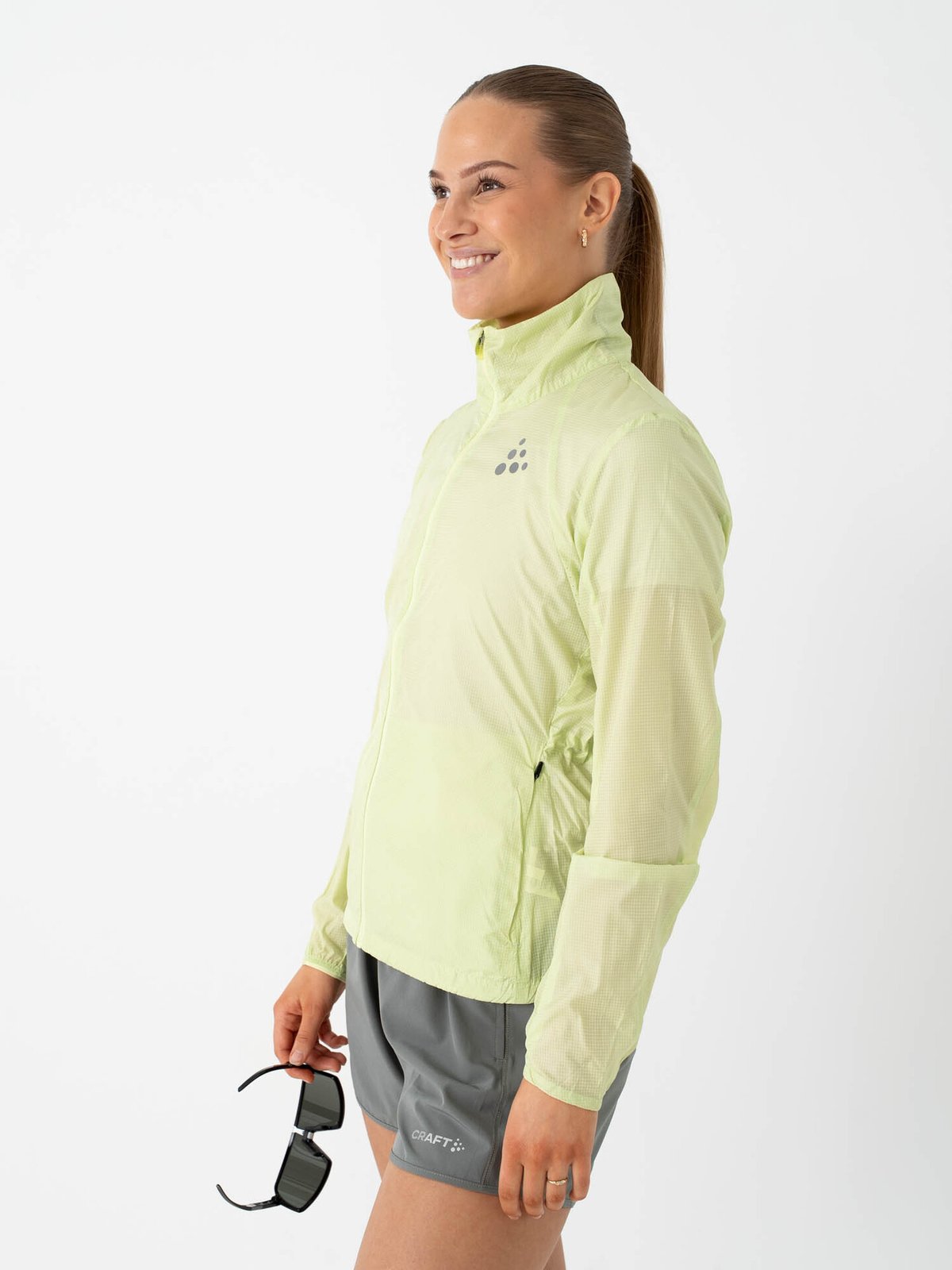 Craft Pro Hypervent Jacket 2 - Gul | Getinspired.no