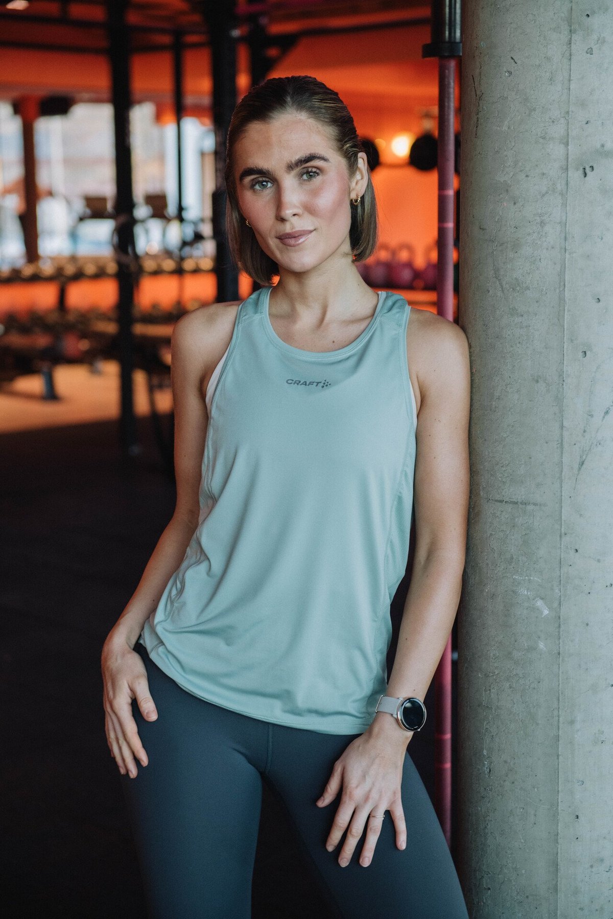 Craft Advance Essence Singlet 2 Glacial