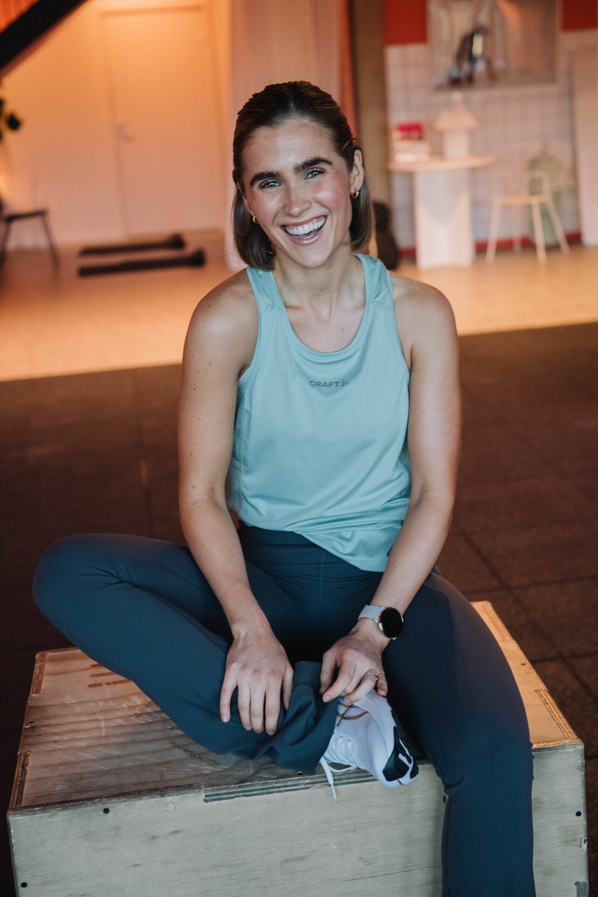 Craft Advance Essence Singlet 2 Glacial