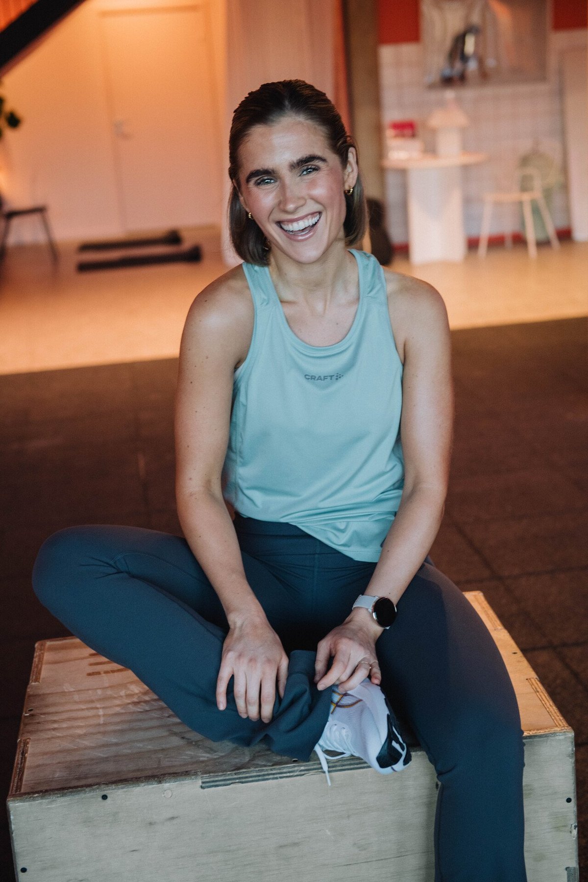 Craft Advance Essence Singlet 2 Glacial