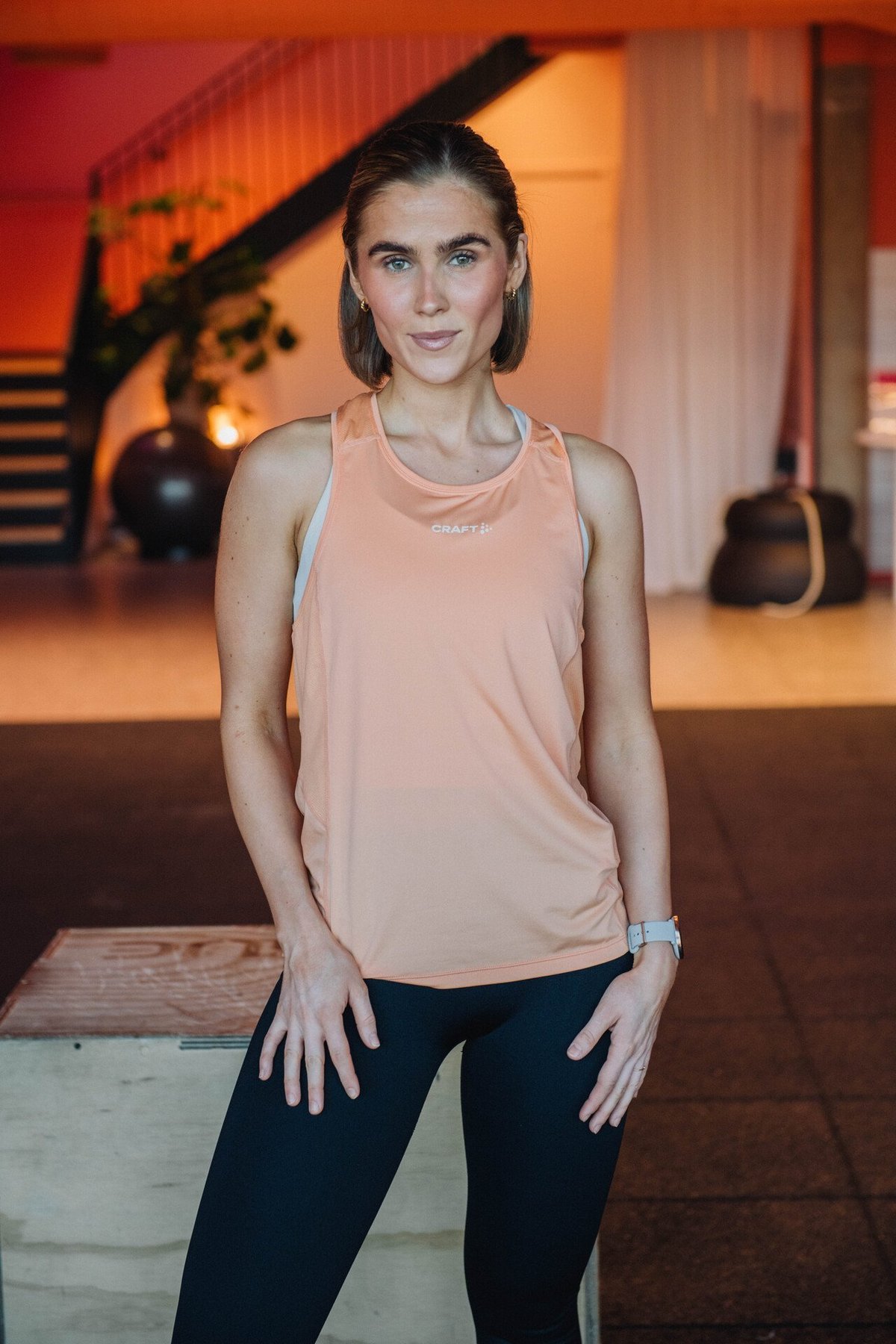 Craft Advance Essence Singlet 2 Apricot