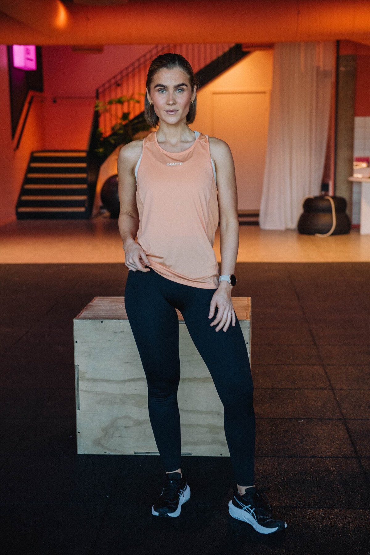 Craft Advance Essence Singlet 2 Apricot