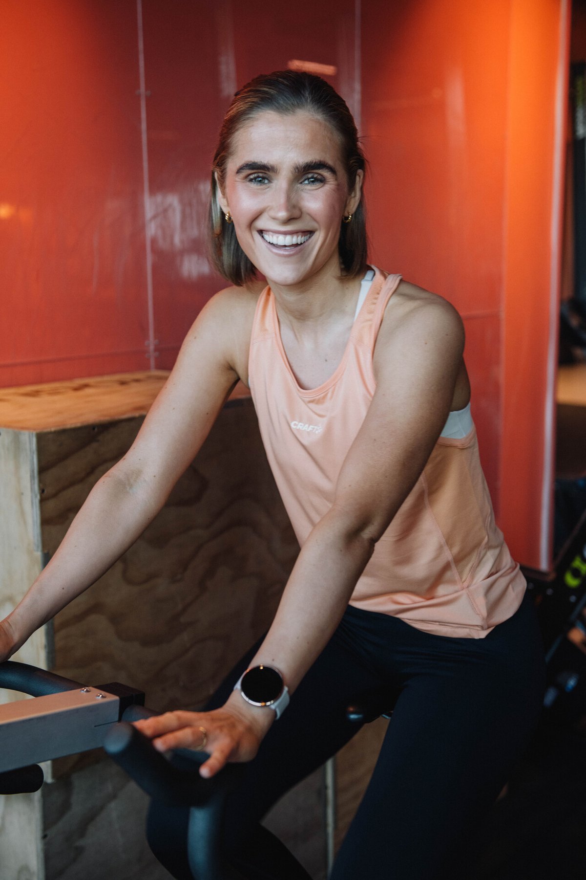 Craft Advance Essence Singlet 2 Apricot