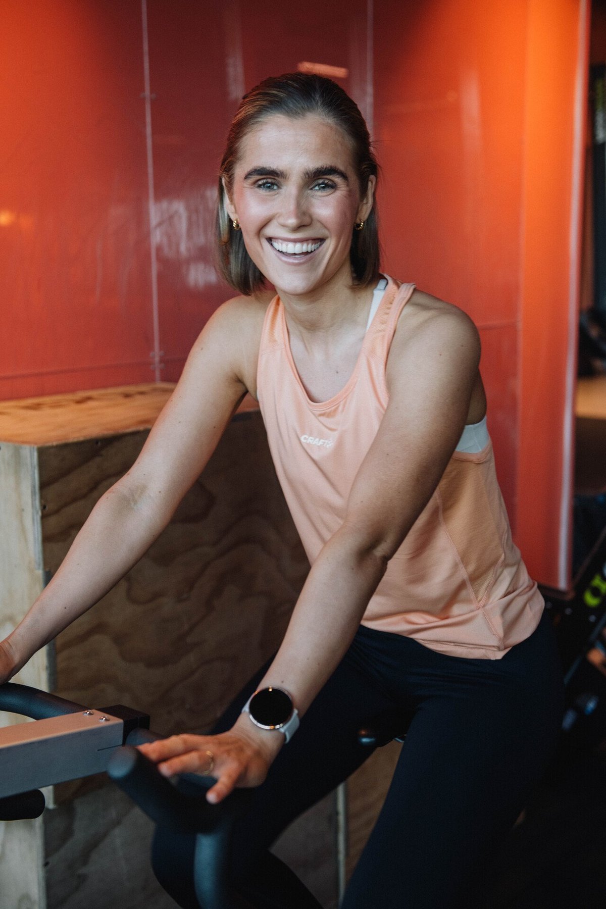 Craft Advance Essence Singlet 2 Apricot