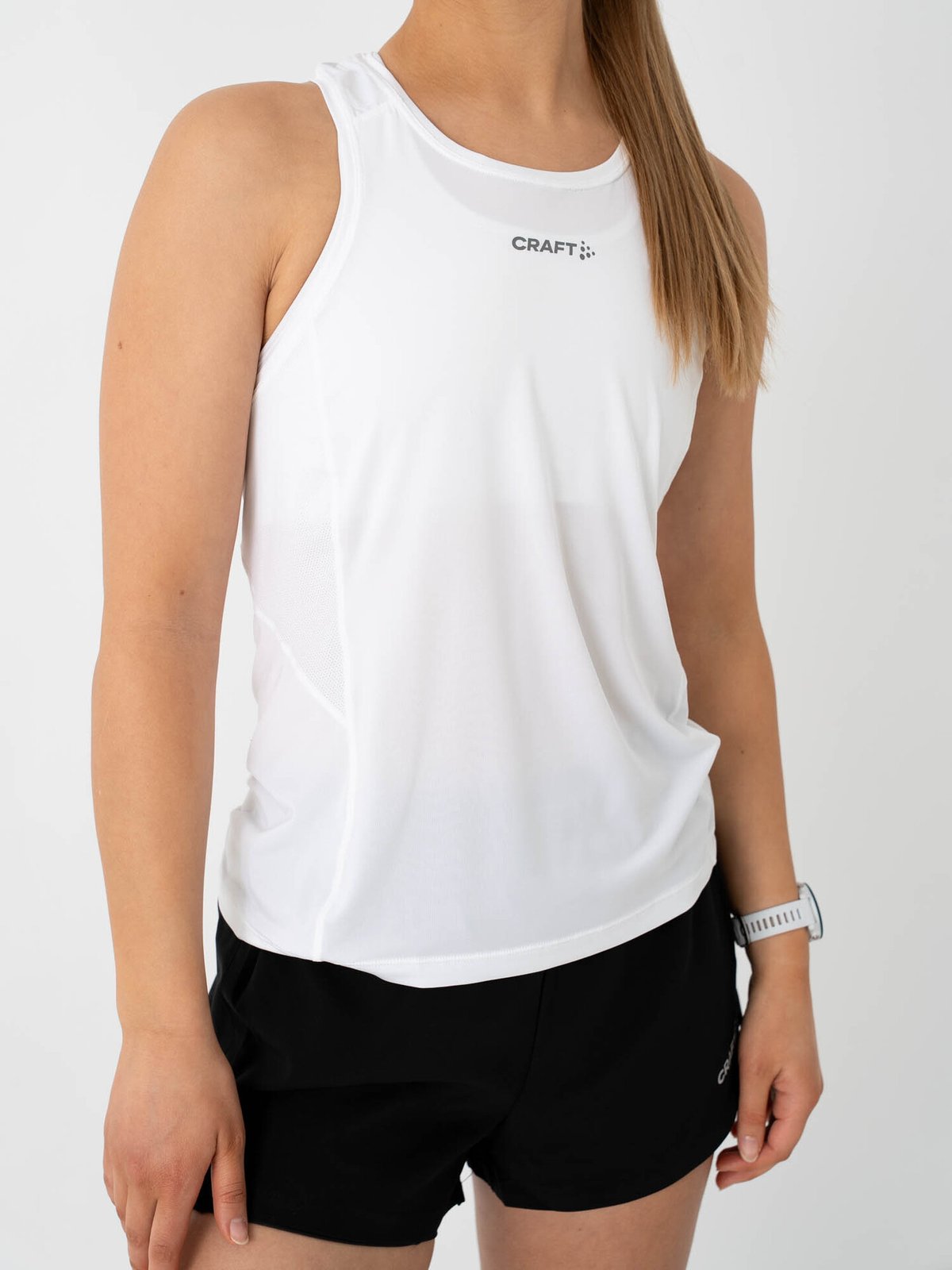 Craft Advance Essence Singlet 2 White