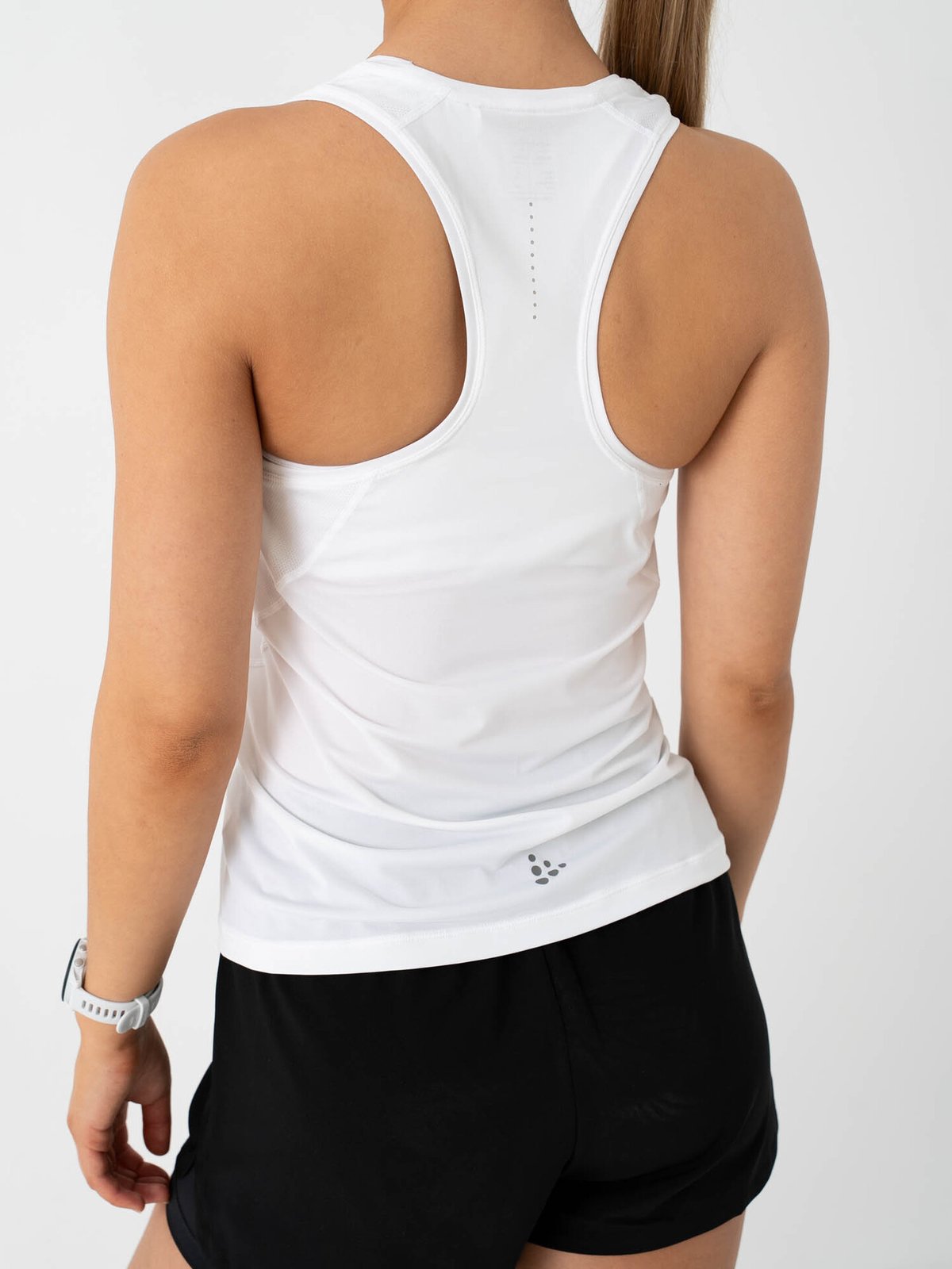 Craft Advance Essence Singlet 2 White