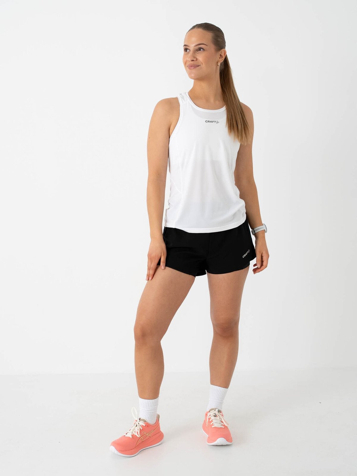 Craft Advance Essence Singlet 2 White
