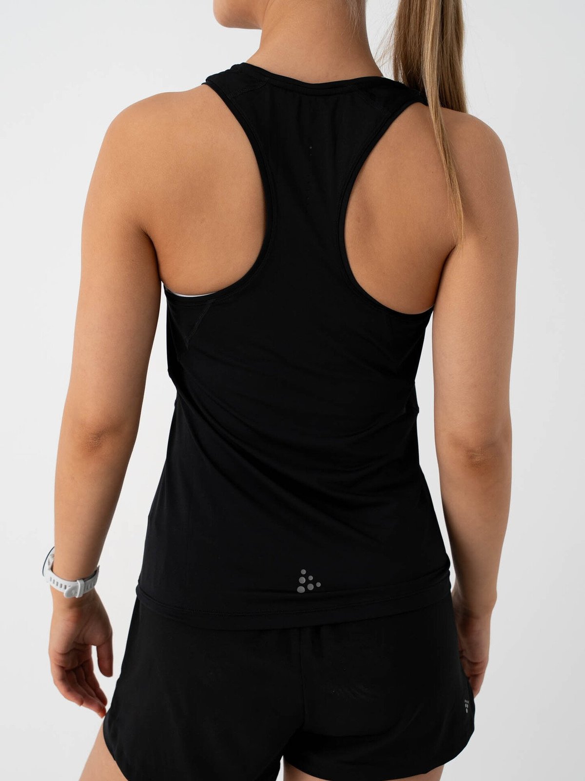 Craft Advance Essence Singlet 2 Black
